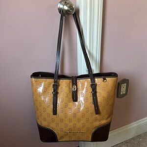 DOONEY & BOURKE Red Sox Dover Tote